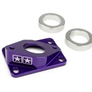 I lager Intagningsmanifold AM6 / Derbi Stage6 High Flow MK2 28mm lila