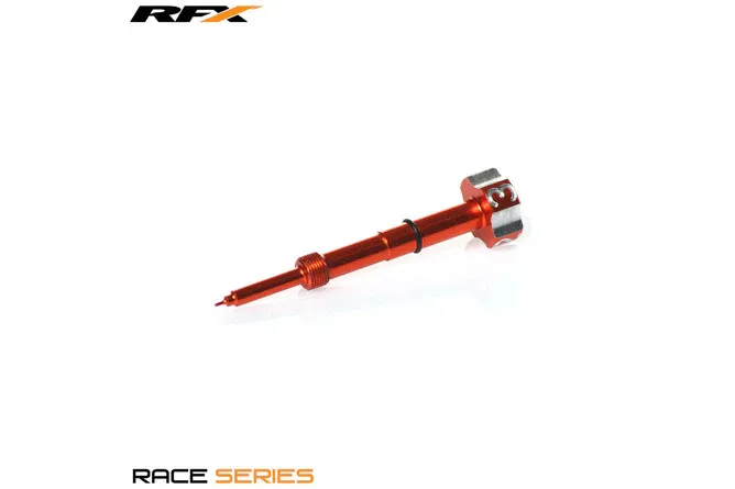 Blandningsskruv RFX Race orange för förgasare Keihin FCR Handla nu