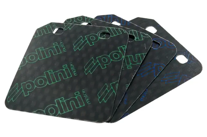 Köp online Reed Petals Polini i kolfiber för Yamaha Aerox / MBK Nitro