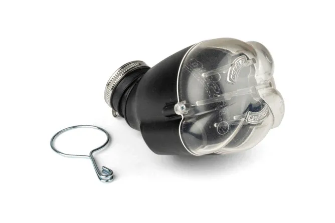 Air Filter Doppler Venturi Ny Stil svart kropp/svart skum Begränsad tid