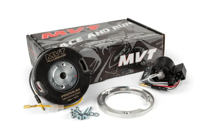 Premium Intern Rotor Tändsystem MVT Premium Derbi Euro 3 / Euro 4 med balansaxel