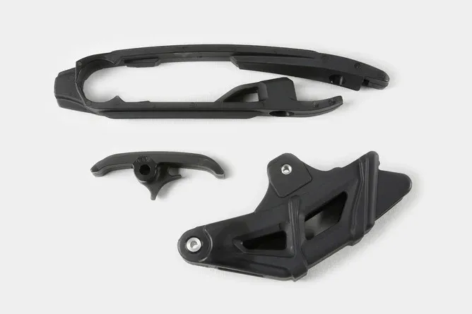 Kedjeslider / Svängarmslider Set KTM SX / SXF 2016-2022 svart UFO Billigare