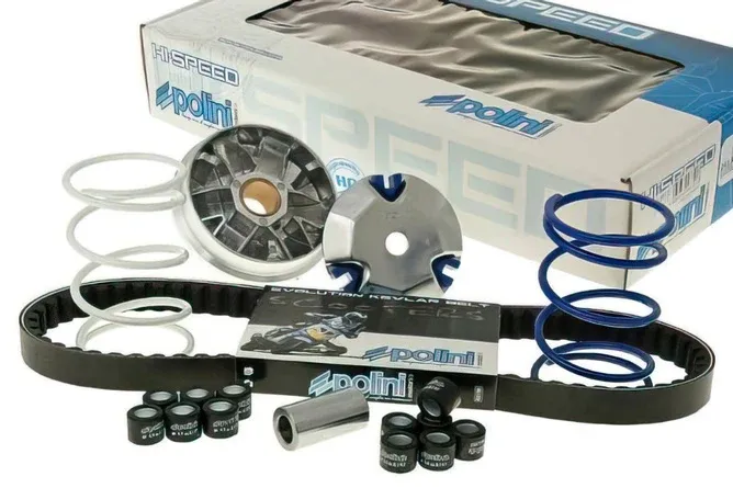Transmission / CVT Kit Polini Hi-Speed Peugeot horisontell Lägg i varukorgen